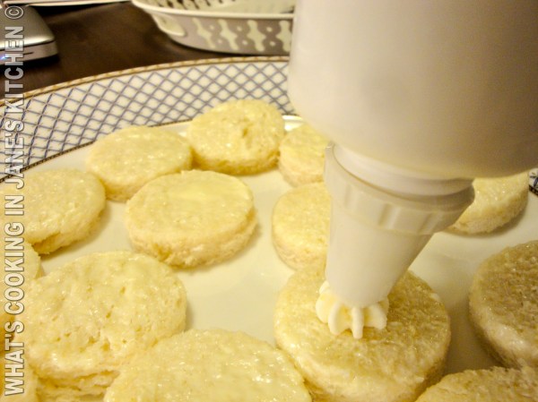 Salmon Caviar Canapes