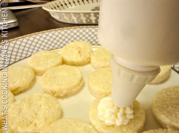 Salmon Caviar Canapes