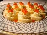 Salmon Caviar Canapes&nbsp;(Canapes)