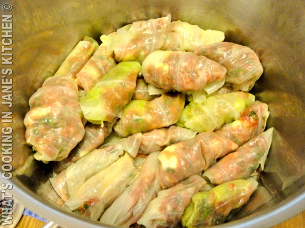 Lahano Dolmades