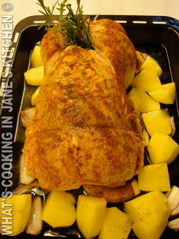 Roast Spicy Chicken