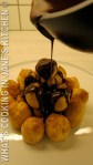 Profiterolles Au Chocolat