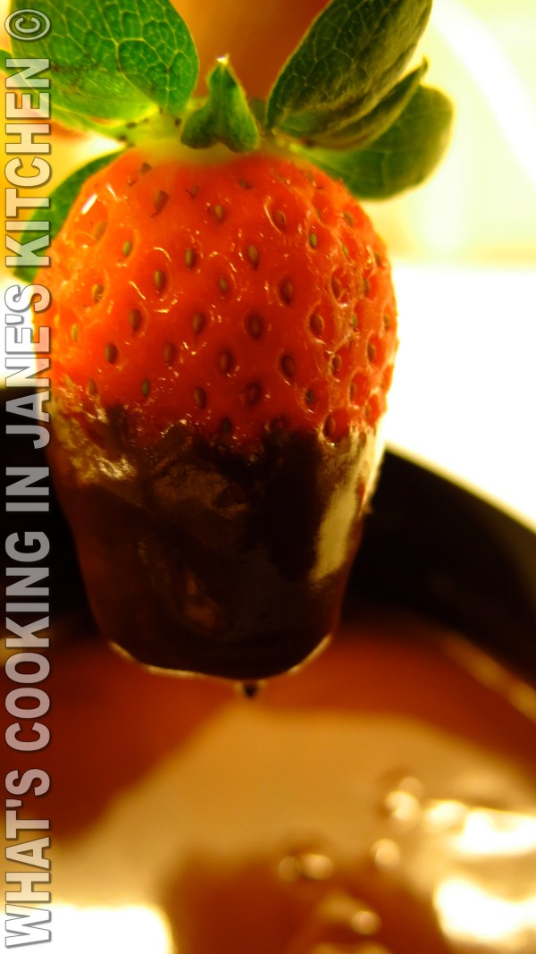 Profiterolles Au Chocolat