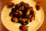 Profiterolles  Au Chocolat