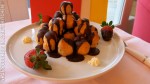 Profiterolles Au Chocolat
