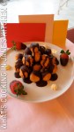 Profiterolles Au Chocolat