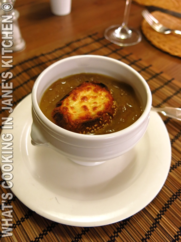 Soup à L'Oignon ©