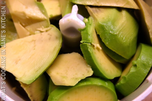 Artichoke Avocado and Parmesan Pasta ©