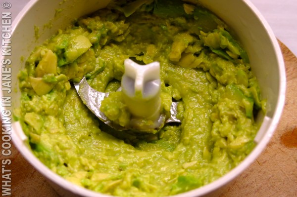 Artichoke Avocado and Parmesan Pasta ©