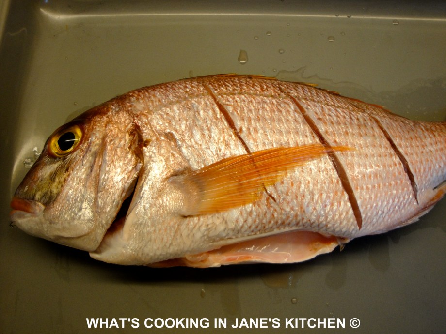 Thai Grilled Fish ©