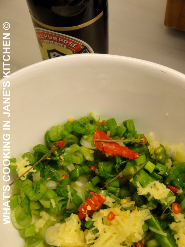 Thai Grilled Fish ©