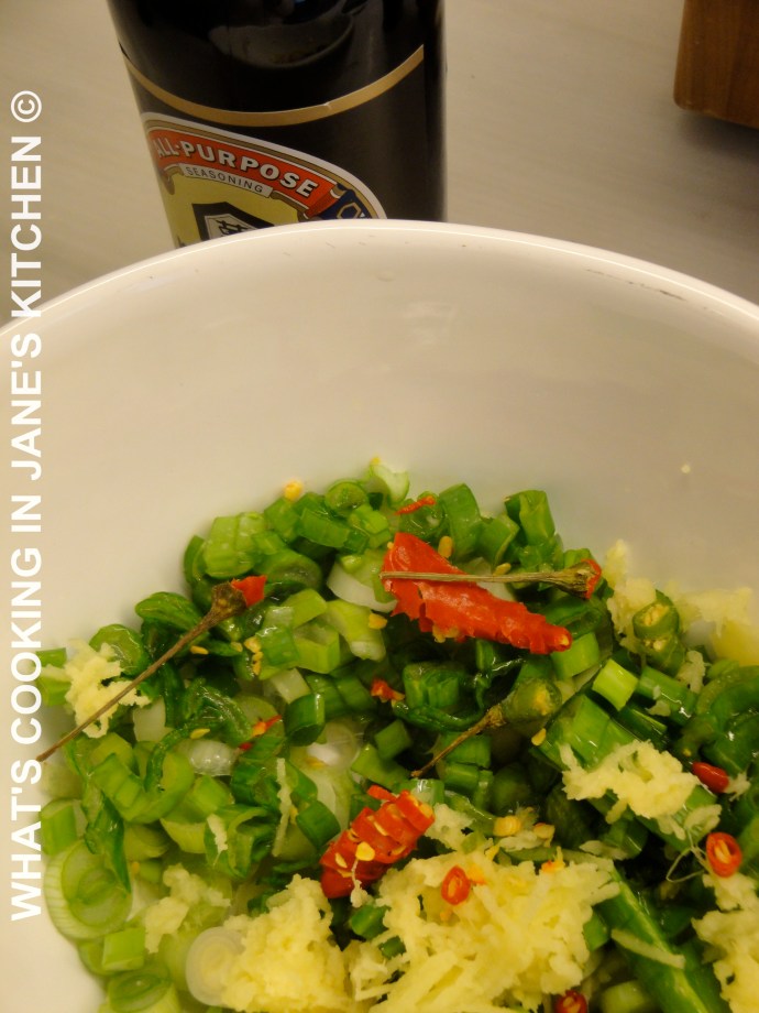 Thai Grilled Fish ©