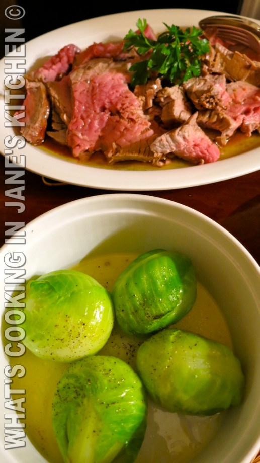 Roast Beef and Mini Cabbage ©