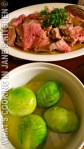 Roast Beef and Mini Cabbage&nbsp;©