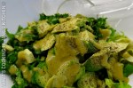 Avocado, Lettuce and Coriander Salad&nbsp;©