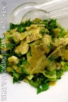 Avocado, Lettuce and Coriander Salad&nbsp;©