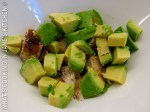 Avocado, Asparagus, Broccoli and Roast Chicken Salad&nbsp;©