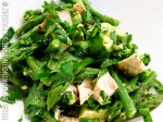 Avocado, Asparagus, Broccoli and Roast Chicken Salad&nbsp;©