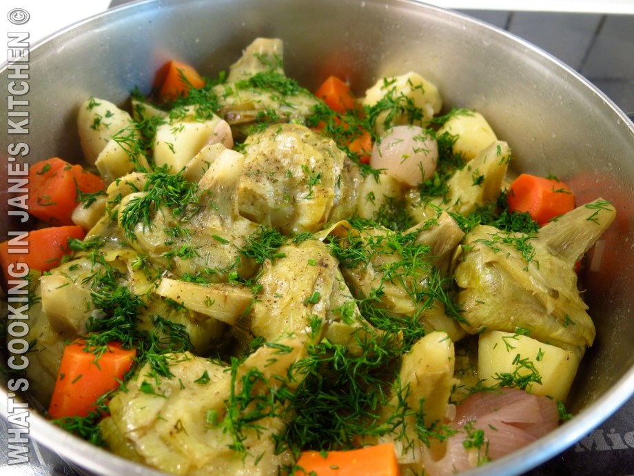 Artichokes alla Polita ©