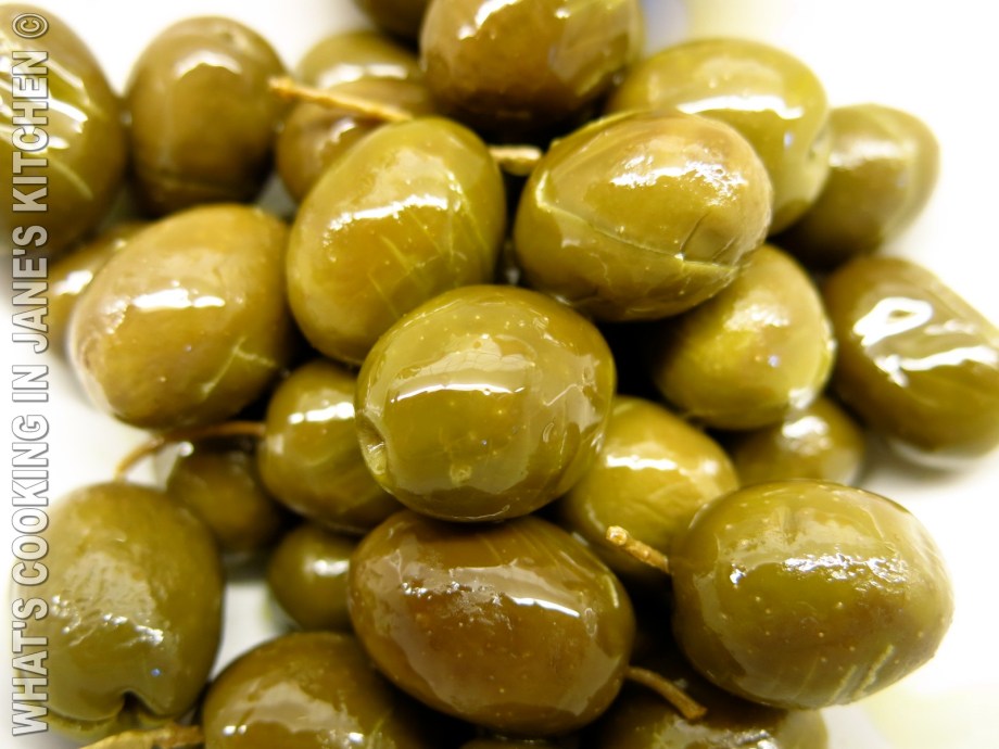 Green Olives ©