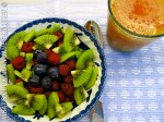 Fruit salad and Orange Juice Breakfast&nbsp;©