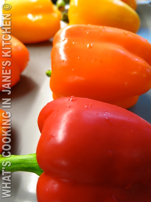 Roasted Bell Pepper Salad ©
