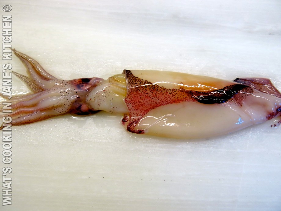 Stuffed Calamar ©