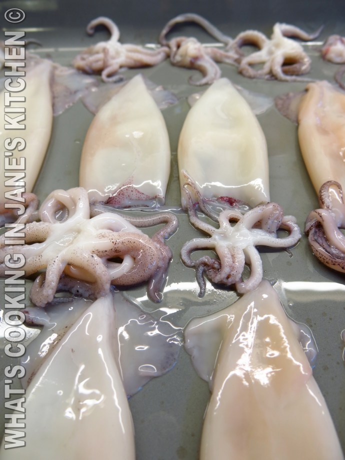 Stuffed Calamar ©