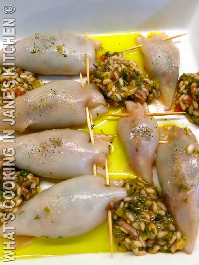 Stuffed Calamari ©