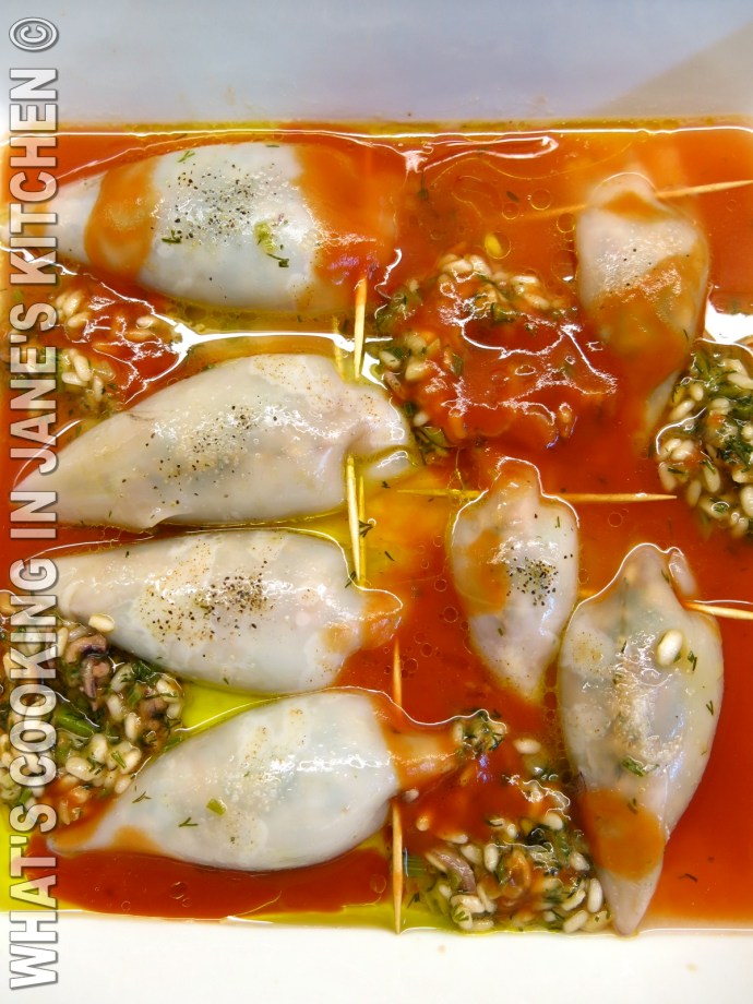 Stuffed Calamari ©