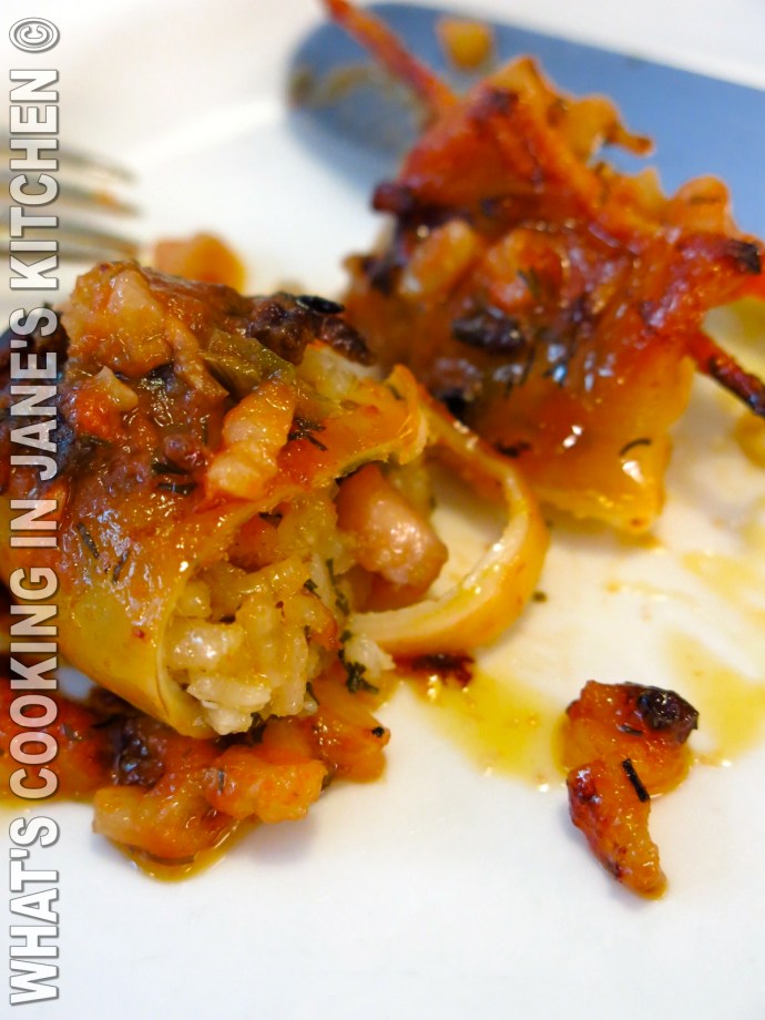 Stuffed Calamari ©