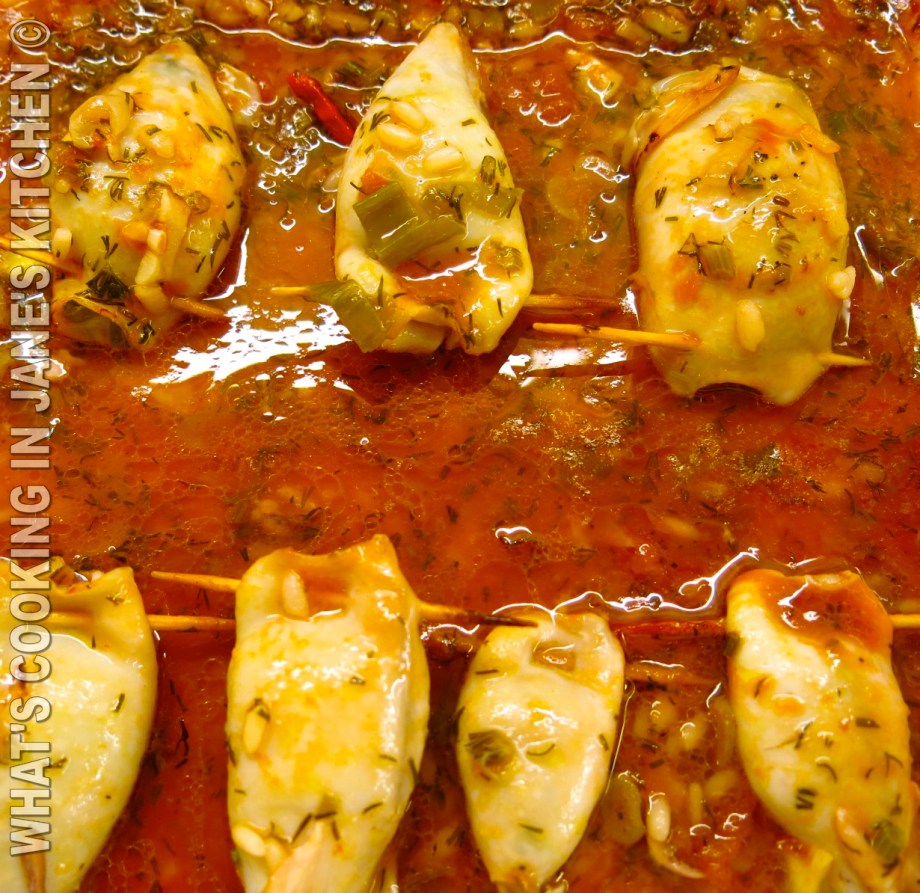 Stuffed Calamari ©
