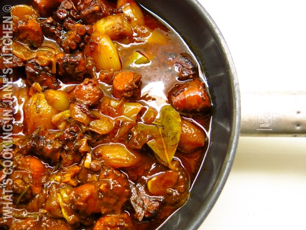 Octopus Stifado ©
