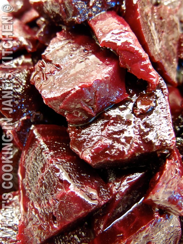 Spicy Beetroot Purée © 