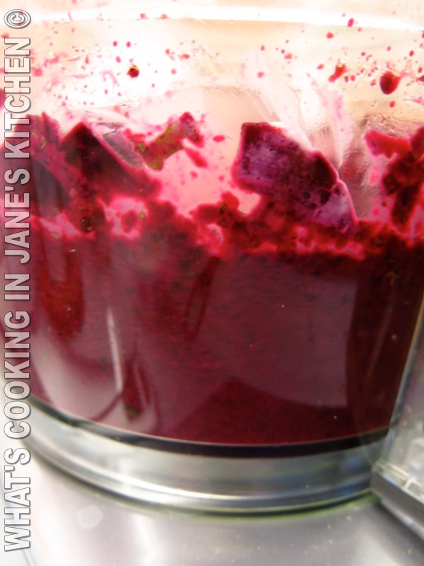 Spicy Beetroot Purée © 