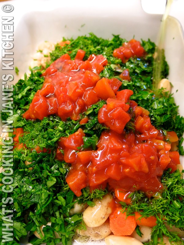 Greek Baked Beans ©