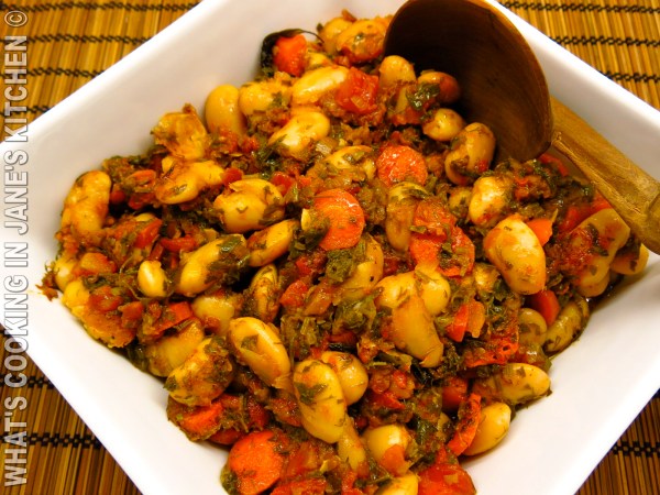 Greek Baked Beans ©