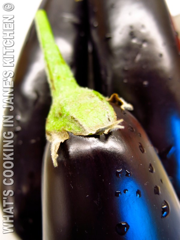 Spicy Aubergine ©