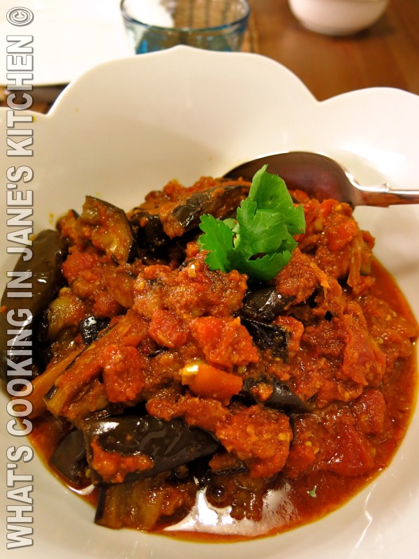 Spicy Aubergine ©