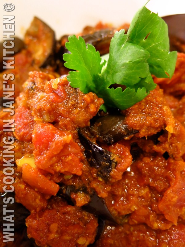 Spicy Aubergine ©
