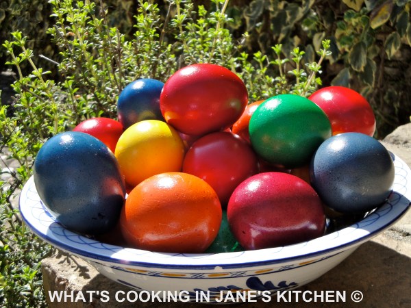 Easter Egg Dyeing ©