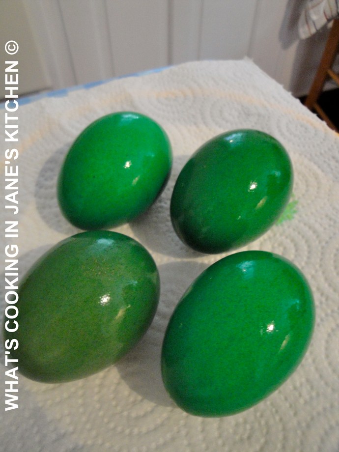 Easter Egg Dyeing ©