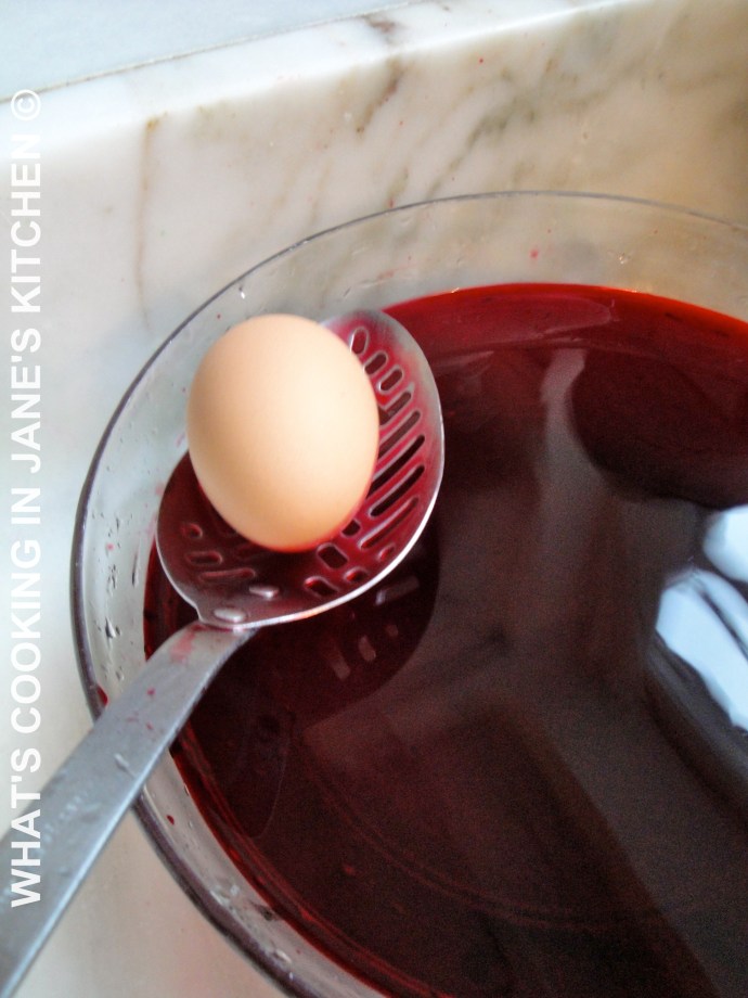 Easter Egg Dyeing ©