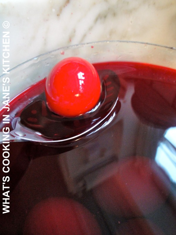 Easter Egg Dyeing ©