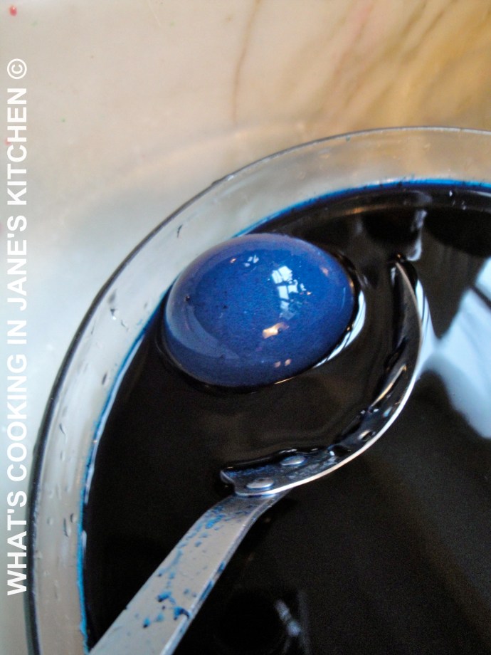 Easter Egg Dyeing ©