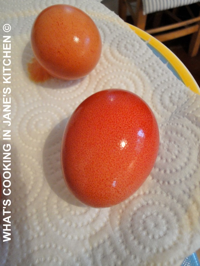 Easter Egg Dyeing ©