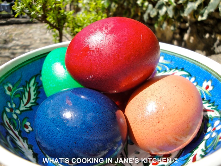 Easter Egg Dyeing ©
