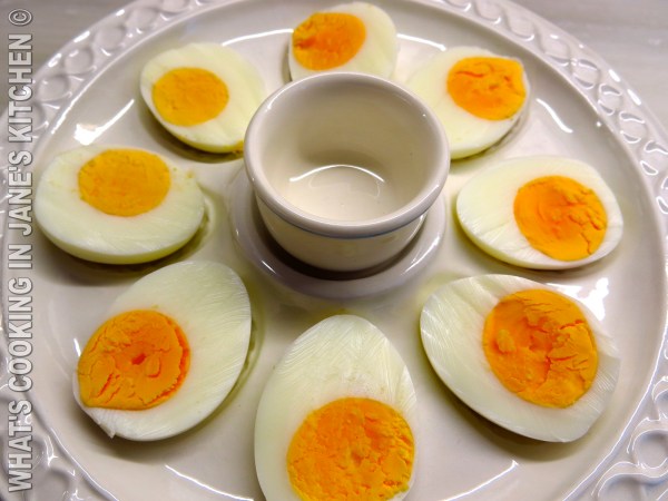 Eggs With Marjoram ©