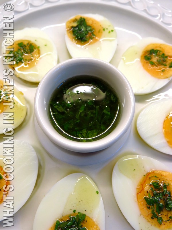 Eggs With Marjoram ©