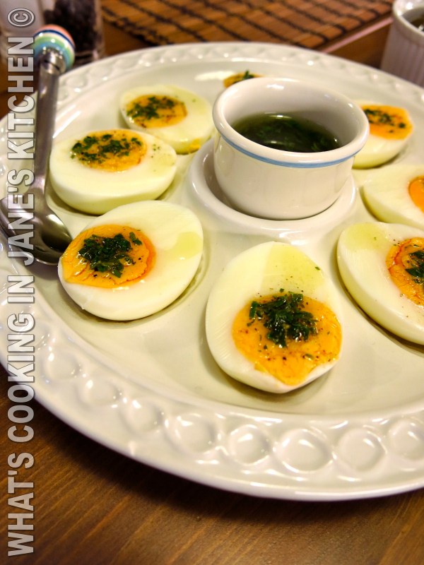 Eggs With Marjoram ©